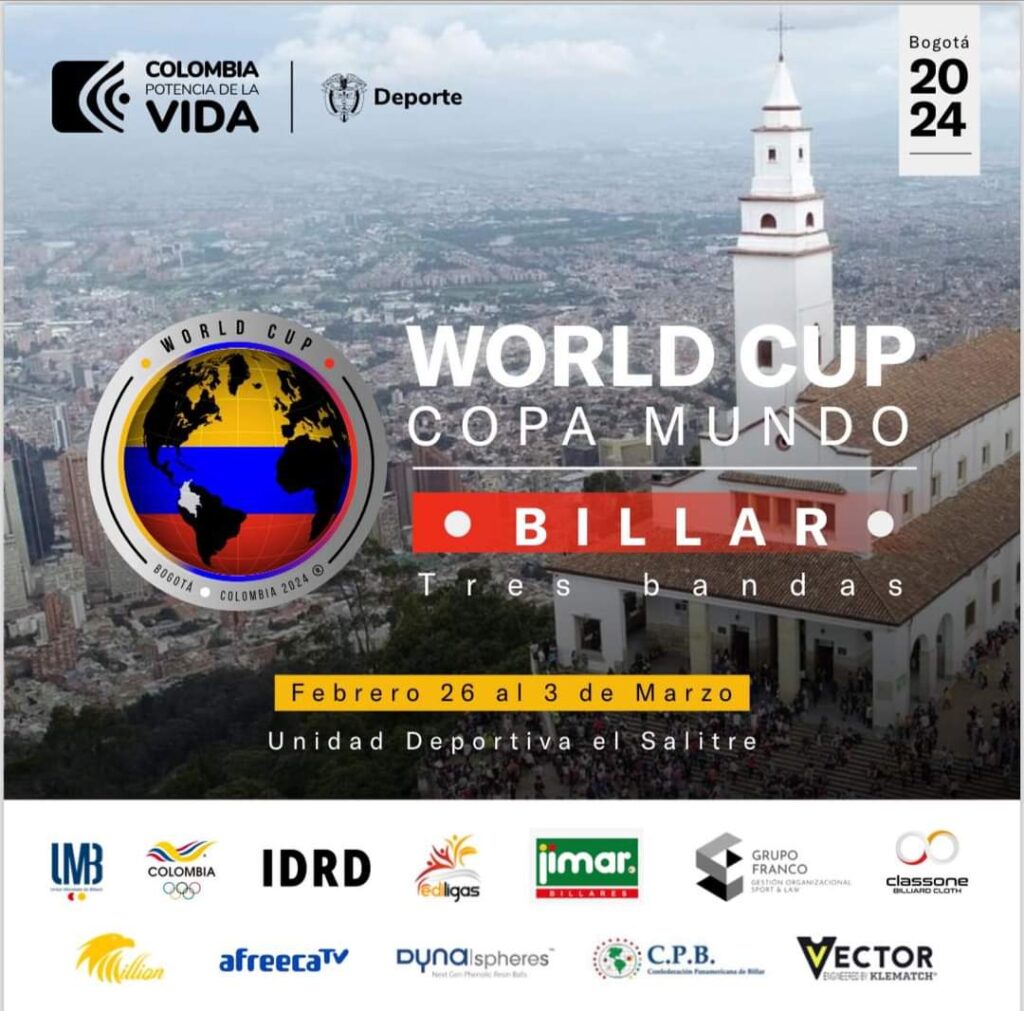 campeonato copa del mundo de billar