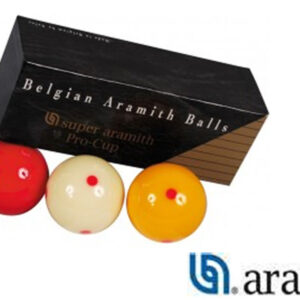 Bolas de carambola aramith