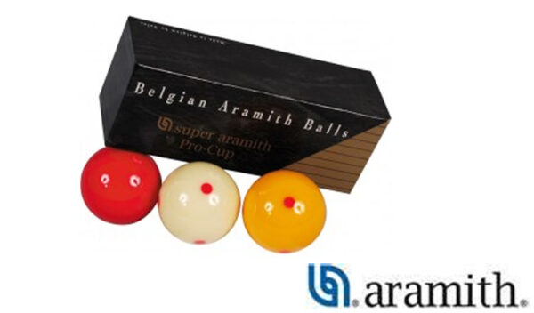 Bolas de carambola aramith