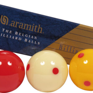 Bolas para jugar al billar carambola Aramith