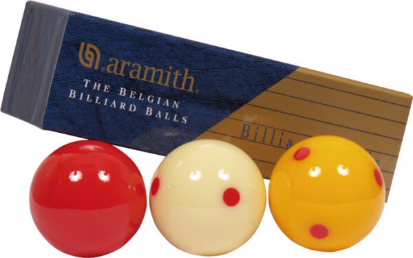 Bolas para jugar al billar carambola Aramith