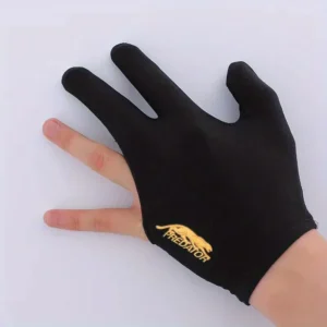 Guantes de billar