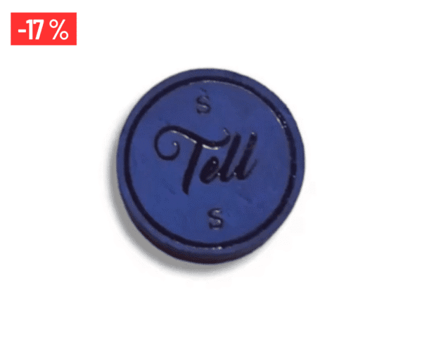 Suela de Billar Blanda Tell S 13mm