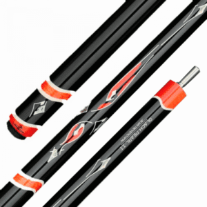 Taco de Billar Longoni Custom Pro Black Pearl II de Jean Reverchon