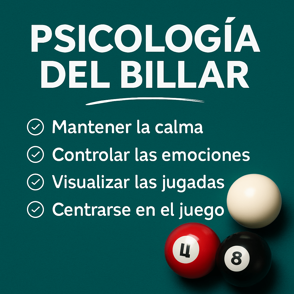 Psicología del billar